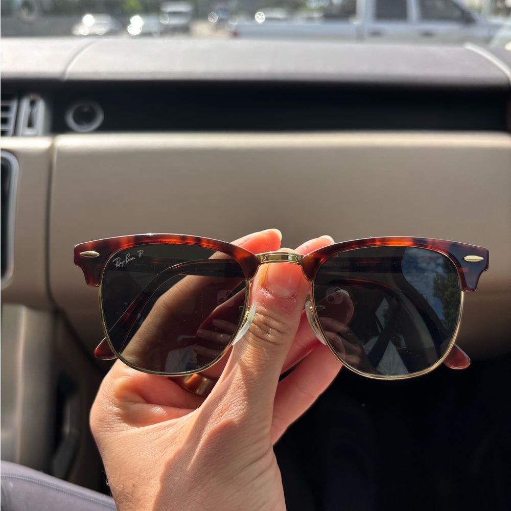 Ray-Ban polarize club master